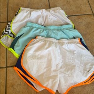 Women's Nike Athletic Shorts Set